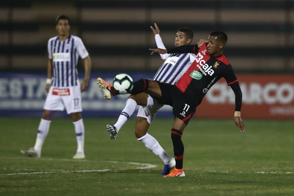 Alianza Lima vs. Melgar se miden por la segunda jornada de la Copa Bicentenario. (Foto: Giancarlo Avila)