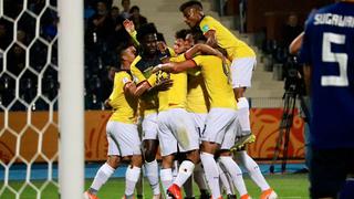 Ecuador empató 1-1 ante Japón en la primera fecha del Grupo B por el Mundial Sub 20