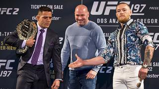 UFC: Conor McGregor fue humillado por Rafael dos Anjos con polémica frase