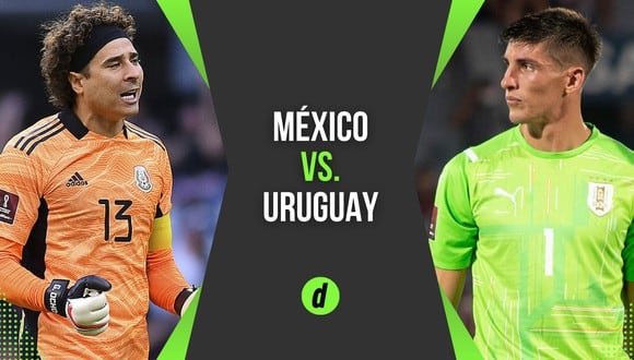 México vs. Uruguay: canales de TV y horarios del amistoso internacional. (Foto: Depor)