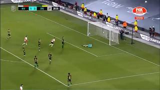 Dos en dos minutos: Merentiel y Romero anotan para el 2-2 en el partidazo River vs Defensa [VIDEO]