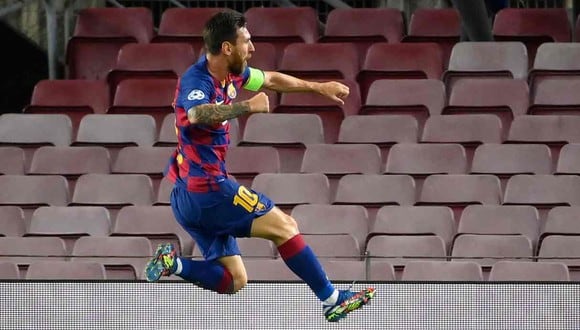 Lionel Messi contó la historia del burofax que envió al Barcelona. (Foto: AFP)