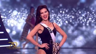Miss Universo: Yely Rivera, representante del Perú, no logró estar en el top 16  