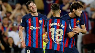 Barcelona vs. Villarreal (3-0): resumen, goles y video del partido por LaLiga