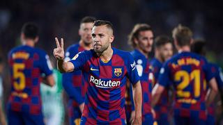 Barcelona recupera a Jordi Alba: la lista culé para el Clásico ante Real Madrid [OFICIAL]