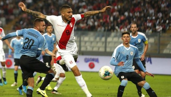 Paolo Guerrero será la principal arma de ataque de la Selección Peruana ante Uruguay. (Foto: Andina)