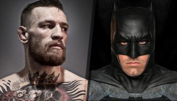 Conor McGregor inspiró a actor de 'Batman vs. Superman' | FULL-DEPORTES |  DEPOR