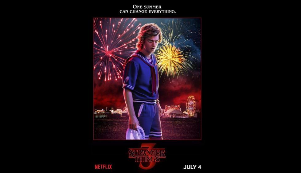 Netflix liberó nuevos afiches individuales de los personajes de “Stranger Things”. (Foto: Netflix)