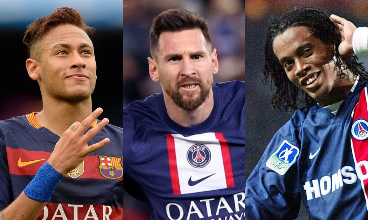 Jugadores que vistieron las camisetas de Barcelona y PSG. (Foto: Composición)