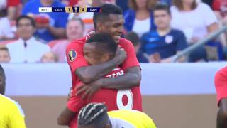 ¡Asistencia de 'Chiquitín'! Golazo de Gabriel Torres tras el centro de Quintero para Panamá ante Guyana [VIDEO]