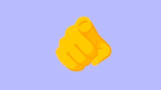 WhatsApp: qué significa el emoji de la mano que te señala