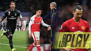 A lo Play: el 'salvador' Ramos, la paliza a Arsenal, la sanción a 'Ibra' y las noticias del día [VIDEO]