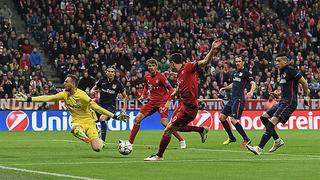 El tapadón de Oblak a Lewandowski que evitó el primer gol del Bayern Munich
