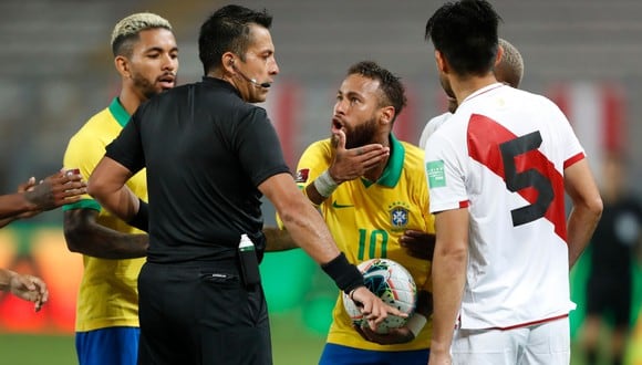 Rivaldo se refirió al polémico triunfo de Brasil ante Perú en Lima | Foto: AFP