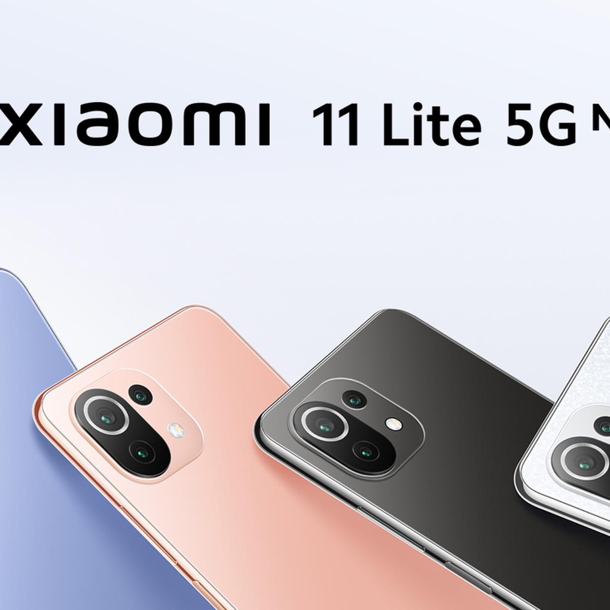 Xiaomi 11 Lite 5G: características principales del 5G de Xiaomi