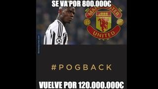 Paul Pogba al Manchester United: los memes de su costoso fichaje (FOTO)