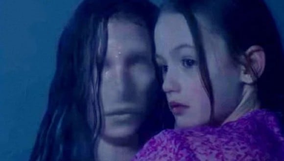 Kate Siegel interpreta a Viola y a la Dama del lago en "La maldición de Bly Manor" (Foto: Netflix)