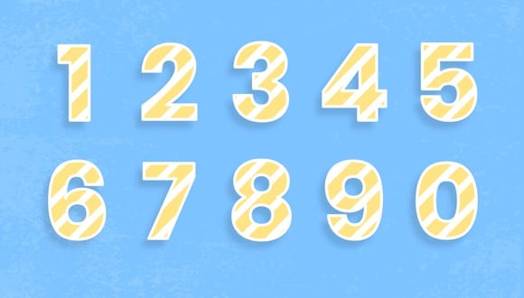 Numerología 2023: cuál es tu número de la suerte y tus predicciones (Foto: Freepik).