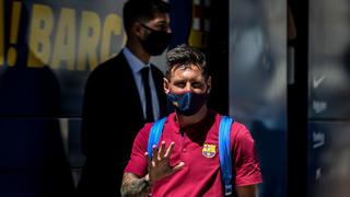 Lo engríen: FC Barcelona envió pruebas de descarte de COVID-19 a casa de Lionel Messi