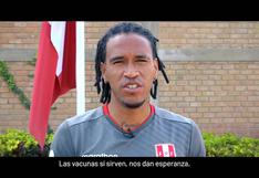 “¡No dejes de vacunarte!”: el mensaje de los futbolistas de la Selección Peruana
