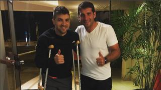 Gabriel Costa fue operado de la rodilla ¿cuánto tiempo estará fuera de las canchas?