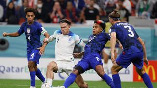Inglaterra vs. Estados Unidos (0-0): resumen y video por Mundial Qatar 2022