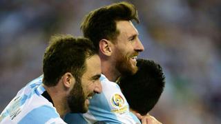 “Te agarran a patadas”: Gonzalo Higuaín advirtió a Lionel Messi sobre el nivel de la Premier League