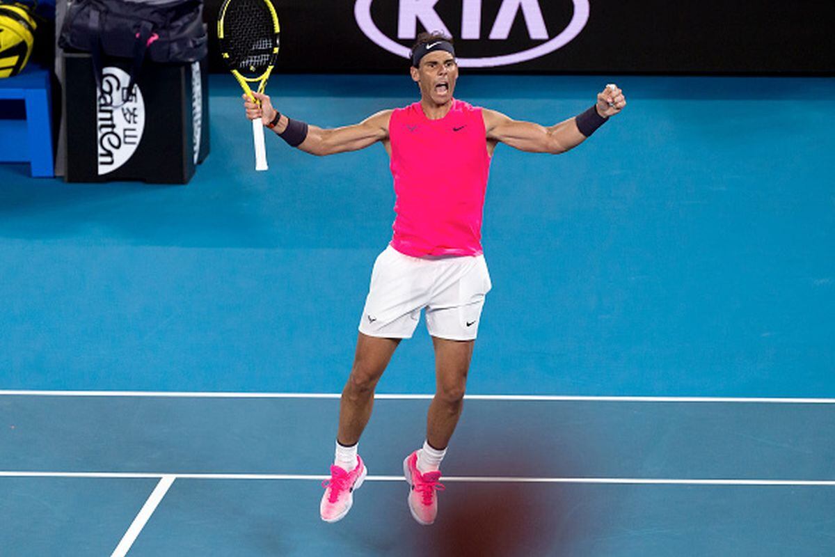 Rafa sigue firme en el primer Grand Slam del año. (Foto: Getty Images)