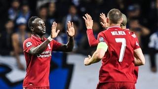 Liverpool accedió a las ‘semis’ de la Champions tras vencer 4-1 al Porto en la vuelta de cuartos de final