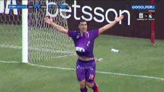 Una locura que se celebra en el Callao: la celebración y el gol de Sebastián Penco