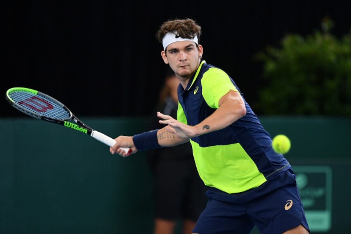 Thiago Seyboth Wild representó a Brasil en la Copa Davis. (Foto: Getty Images)