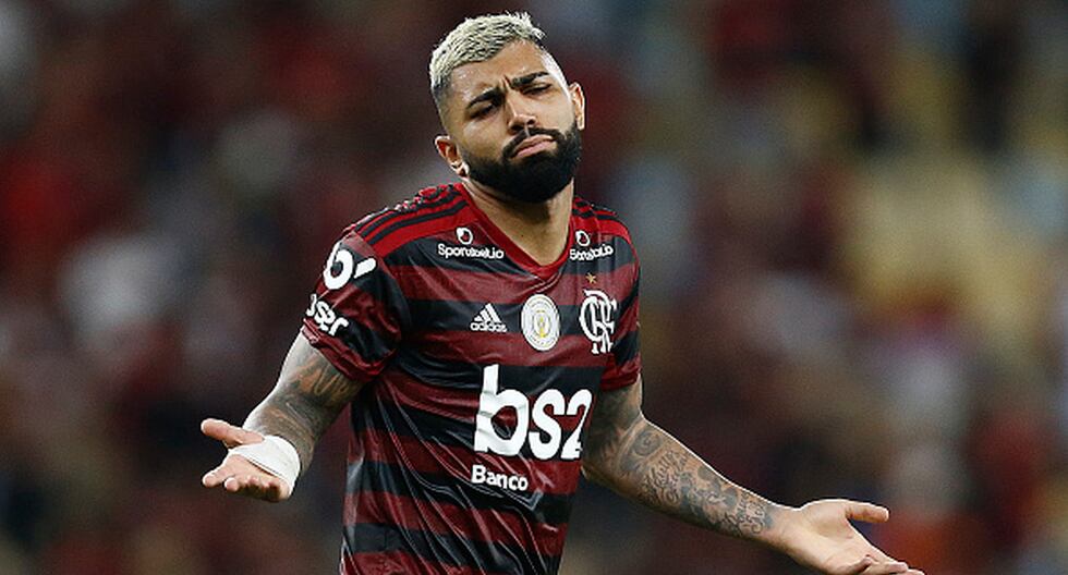 Final Copa Libertadores 2019: Gabriel Barbosa calienta el partido ...