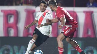 Firmaron tablas: River Plate empató 1-1 contra Argentinos Juniors por la fecha 1 de la Superliga Argentina
