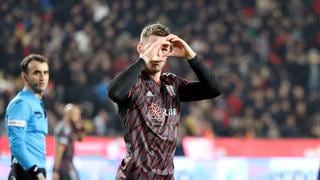 No era tan ‘bobo’: gol de Weghorst para el 1-1 de Besiktas vs. Gaziantep en Turquía [VIDEO]