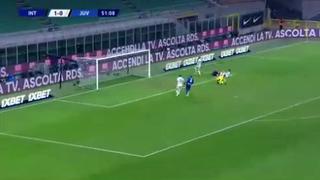 La asistencia es medio gol: Barella marca el 2-0 de los de Conte en el Juventus vs. Inter [VIDEO]