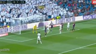 ¡El 'Gato' volador! Cabezazo de Benzema para el empate del Real Madrid contra Eibar [VIDEO]