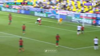 No se lo puede creer: Rúben Dias marcó en propia puerta el 1-1 del Alemania vs. Portugal [VIDEO]
