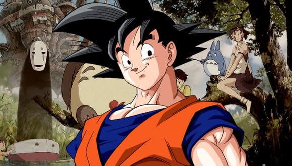Dragon Ball: Goku es dibujado al estilo del Studio Ghibli y enternece a los fans