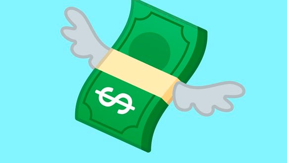 WHATSAPP | Sal de todas las dudas que aquí te diré qué significa el emoji del dinero con alas en WhatsApp. (Foto: Emojipedia)