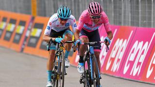 ¡Nadie lo destrona! Ecuatoriano Richard Carapaz mantuvo la punta tras la Etapa 18 del Giro de Italia 2019
