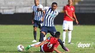 Alianza Lima: Aldair Fuentes dejó la cancha por lesión y mostró sus cortes en Instagram