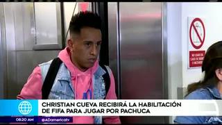 FIFA permitiría debutar a Christian Cueva en el 2020