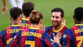 Barcelona goleó 5-1 a Ferencváros en la  primera fecha del grupo G por Champions League