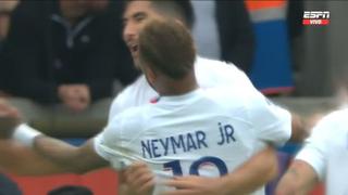Magistral asistencia de Neymar: gol de Carlos Soler para el 1-1 de PSG vs. Troyes [VIDEO]