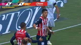 Reacción rápida: gol de Ángel Zaldívar para el 1-1 del Chivas vs. Juárez por la Liga MX [VIDEO]