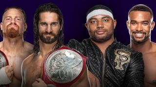 ¡A proteger el reinado! Seth Rollins y Murphy defenderán sus títulos en parejas ante The Street Profits en el Super ShowDown