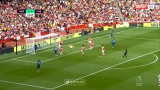 Regreso por la puerta grande: Lukaku anota el 1-0 del Chelsea vs Arsenal [VIDEO]