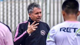 No seguirá al frente del club chalaco: Gustavo Álvarez dejó de ser técnico de Sport Boys 