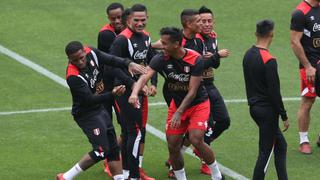 Perú vs. Nueva Zelanda: diversión y el aliento del hincha durante la práctica en el Estadio Nacional [FOTOS]