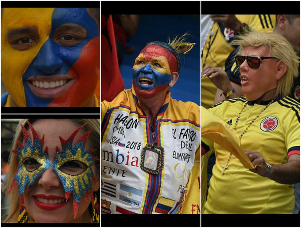Así se vivió la previa del Colombia vs. Bolivia por las Eliminatoria Rusia 2018 (Getty Images / AFP)